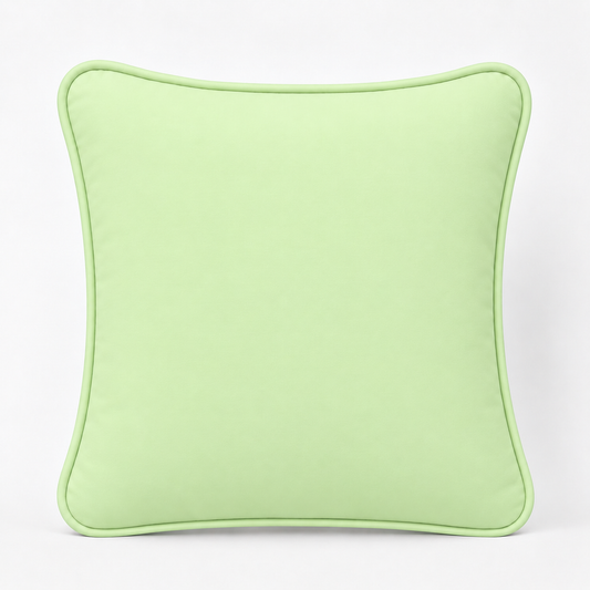 Almofada Decorativa 30cm x 30cm Verde Claro