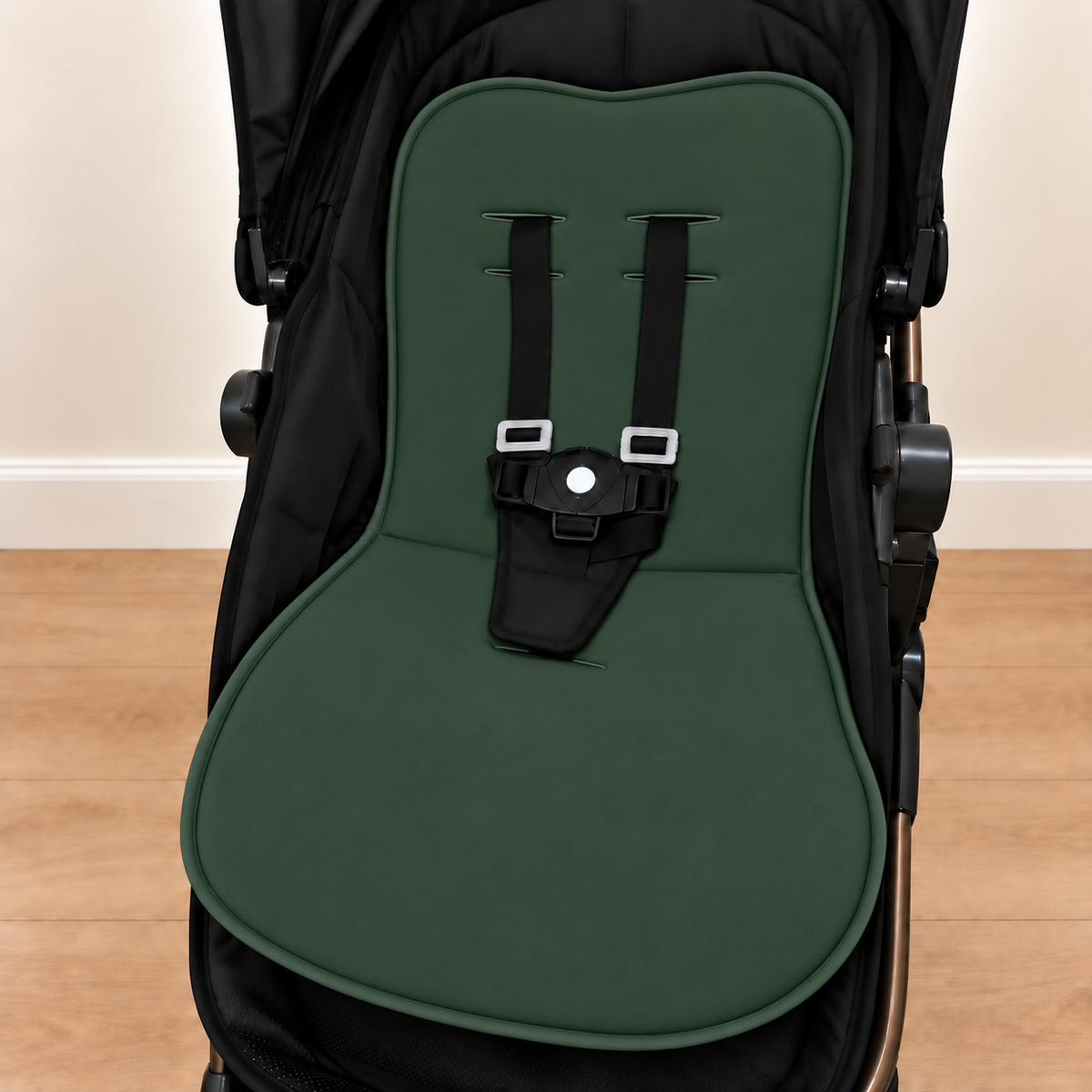 Capa para Carrinho de Bebê Universal Verde Escuro