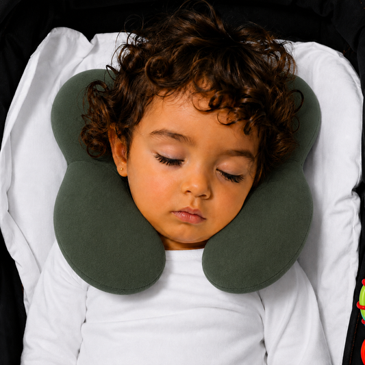 Protetor de Pescoço para Bebê Verde Escuro