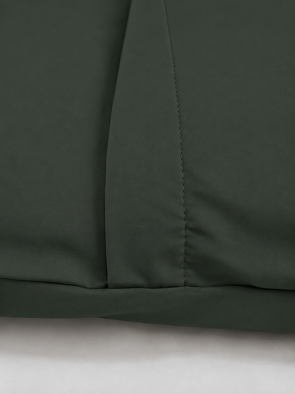 Colchão para Carrinho Moisés Premium 5cm Verde Escuro
