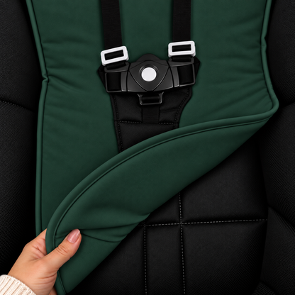 Capa para Carrinho de Bebê Universal Verde Escuro