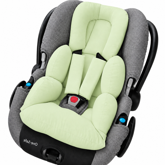 Colchonete para Bebê Conforto Dupla Face Verde
