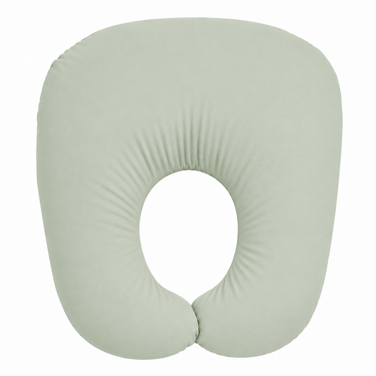 Almofada de Amamentação Comfort Plus Verde Claro