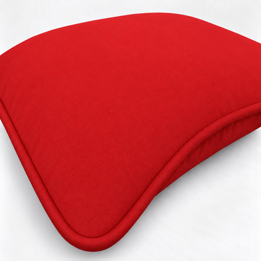 Almofada Decorativa 30cm x 30cm Vermelho