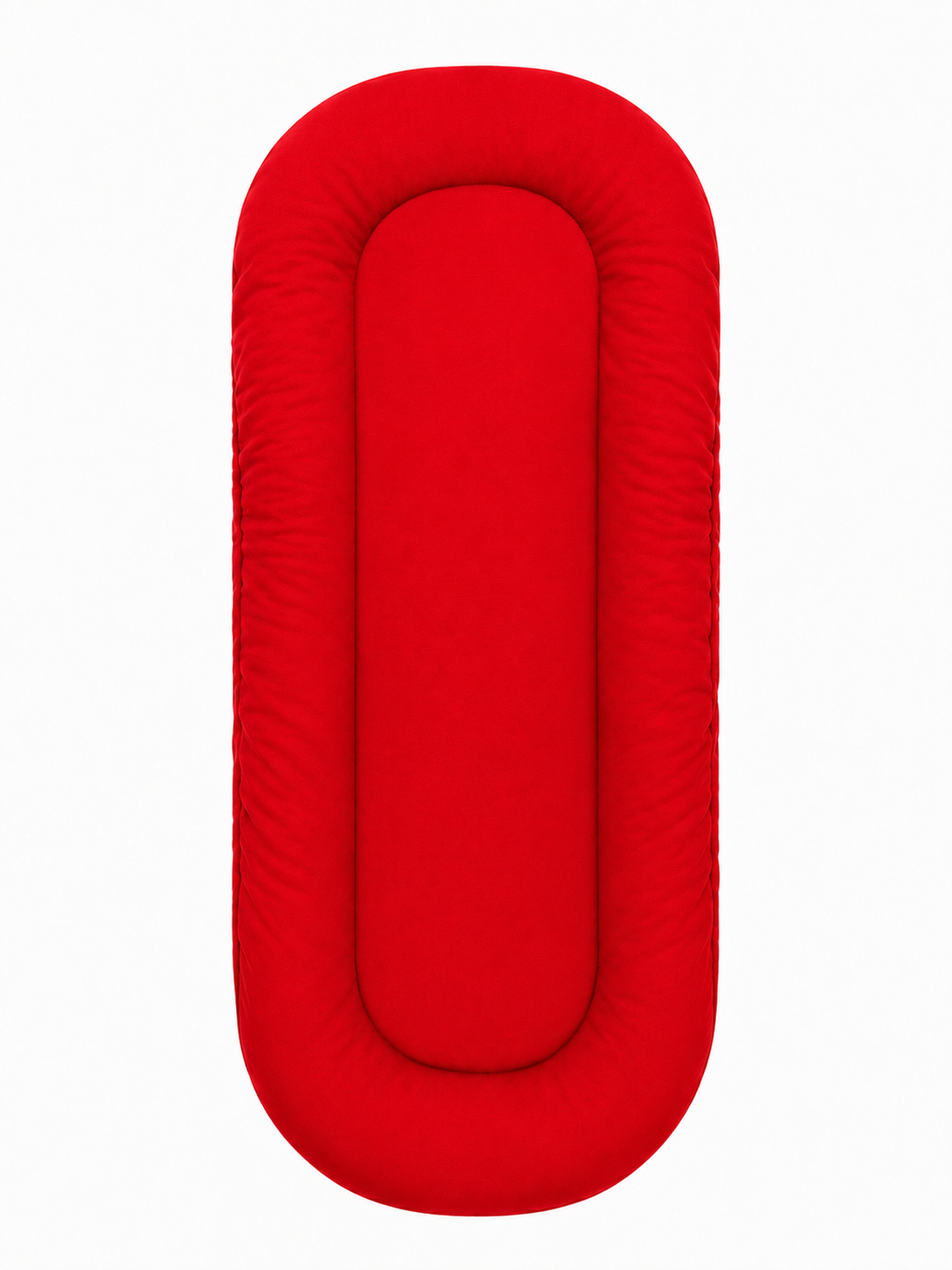 Ninho Casulinho Premium para Carrinho Moisés Universal Vermelho