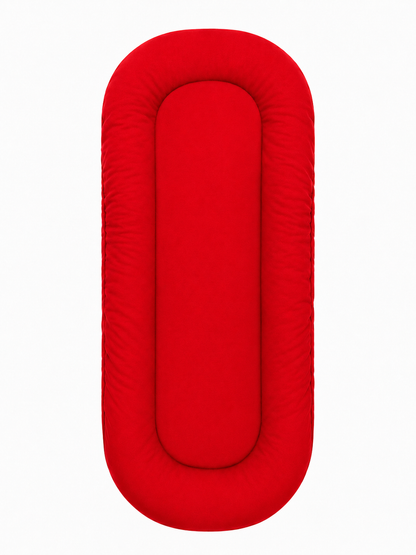 Ninho Casulinho Premium para Carrinho Moisés Universal Vermelho