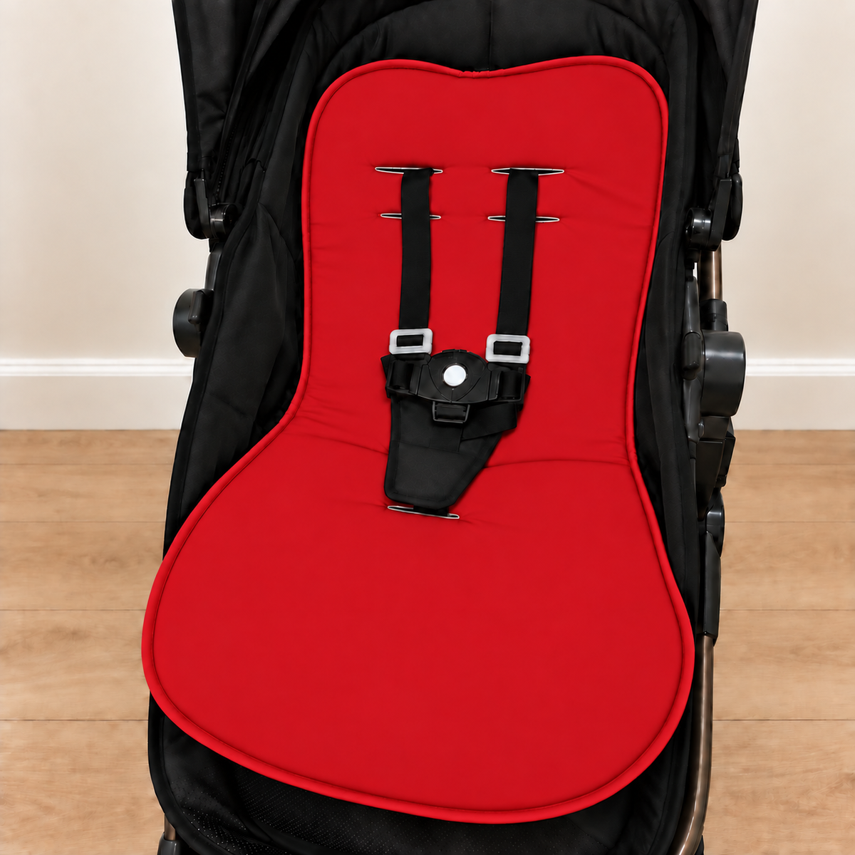 Capa para Carrinho de Bebê Universal Vermelho
