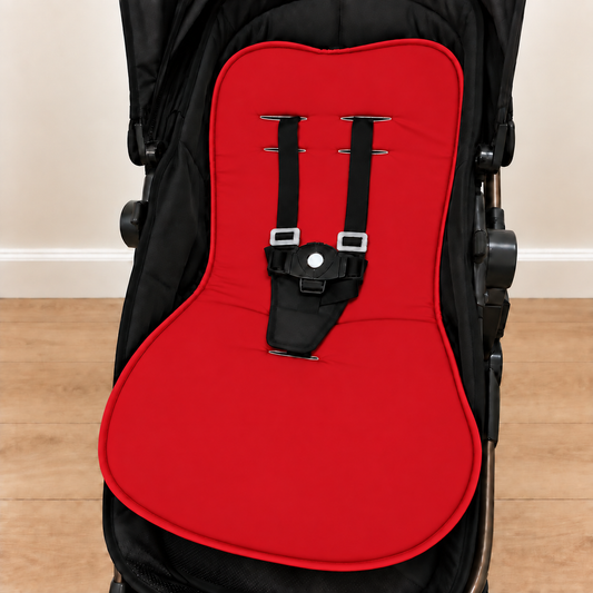 Capa para Carrinho de Bebê Universal Vermelho