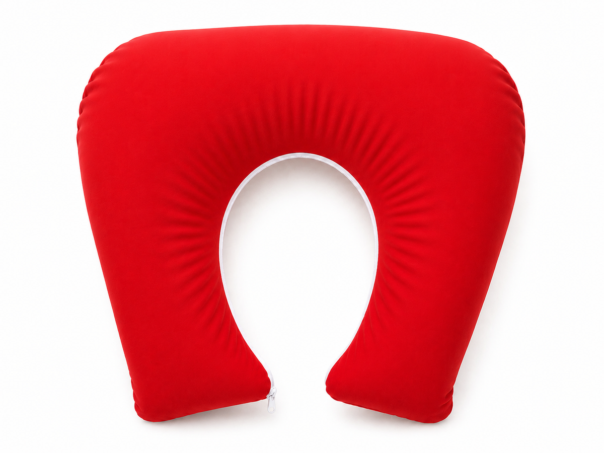 Almofada de Amamentação Premium Vermelho
