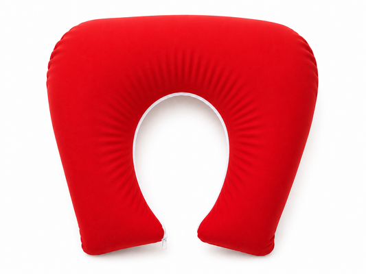 Almofada de Amamentação Premium Vermelho
