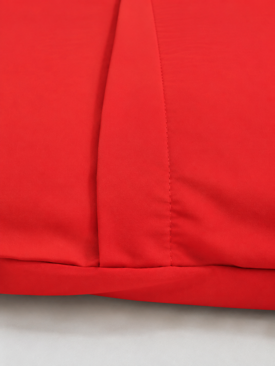 Colchão para Carrinho Moisés Premium 5cm Vermelho