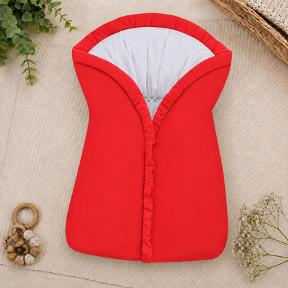 Saco Manta Porta Bebê Vermelho