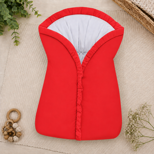 Saco Manta Porta Bebê Vermelho