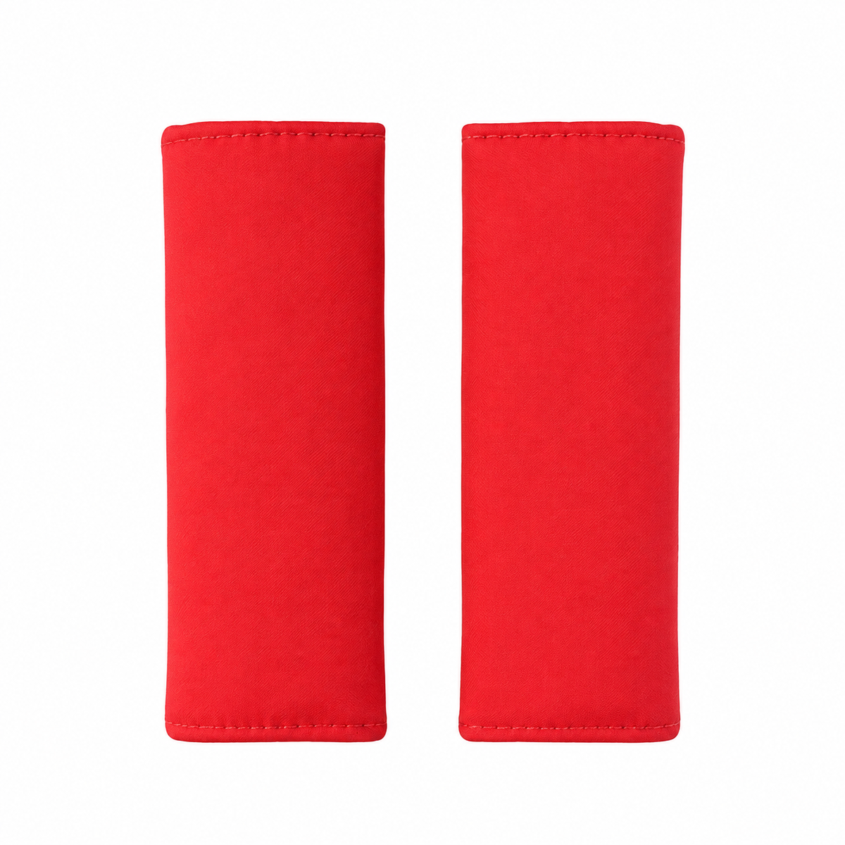 Protetor de Cinto de Segurança Dupla Face Vermelho