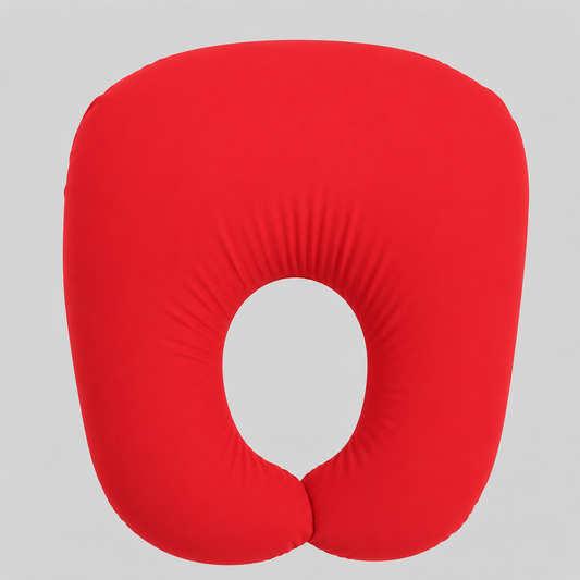 Almofada de Amamentação Comfort Plus Vermelho