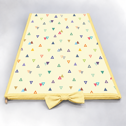 Trocador de Cômoda 70x45x3cm Vitória Amarelo
