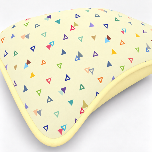 Almofada Decorativa 30cm x 30cm Vitória Amarelo