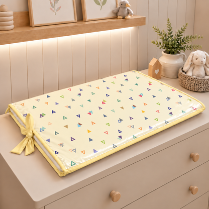 Trocador de Cômoda 70x45x3cm Vitória Amarelo