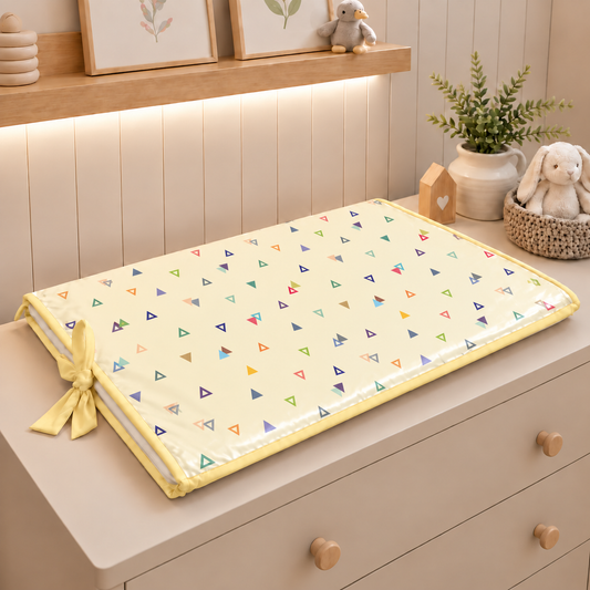 Trocador de Cômoda 70x45x3cm Vitória Amarelo