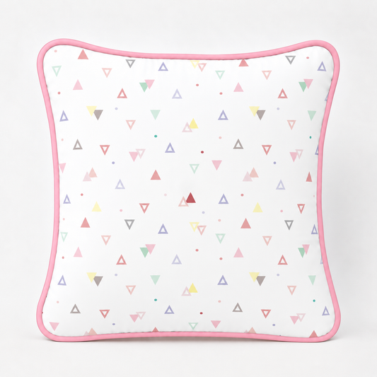 Almofada Decorativa 30cm x 30cm Vitória Rosa