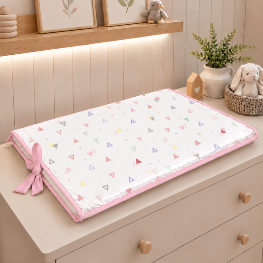 Trocador de Cômoda 70x45x3cm Vitória Rosa