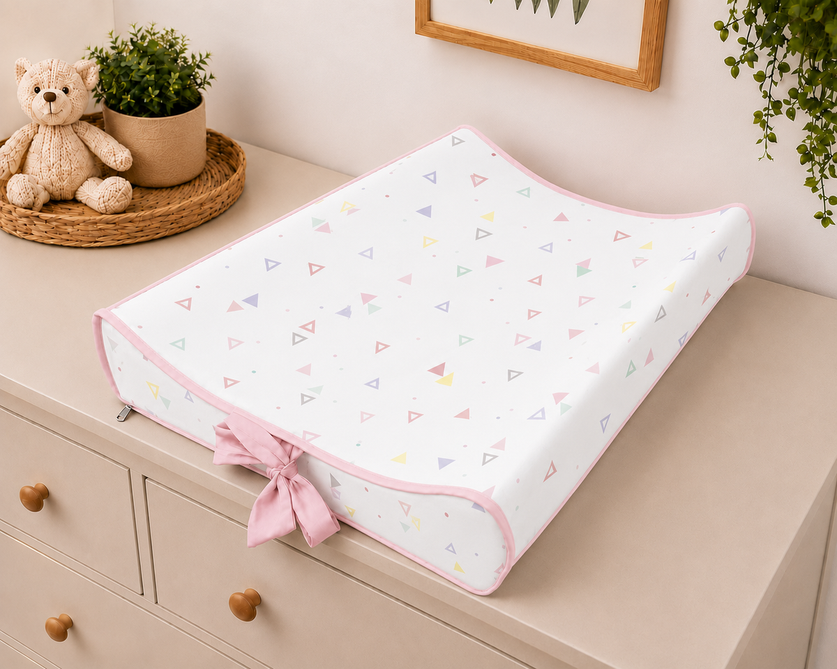 Trocador de Cômoda Americano Vitória Rosa