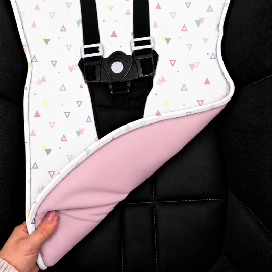 Capa para Carrinho de Bebê Universal Vitória Rosa