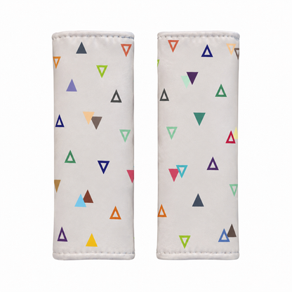 Kit para Bebê Conforto 4 Peças Dupla Face com Capota Tenda Vitória Cinza Verso Azul Bebê