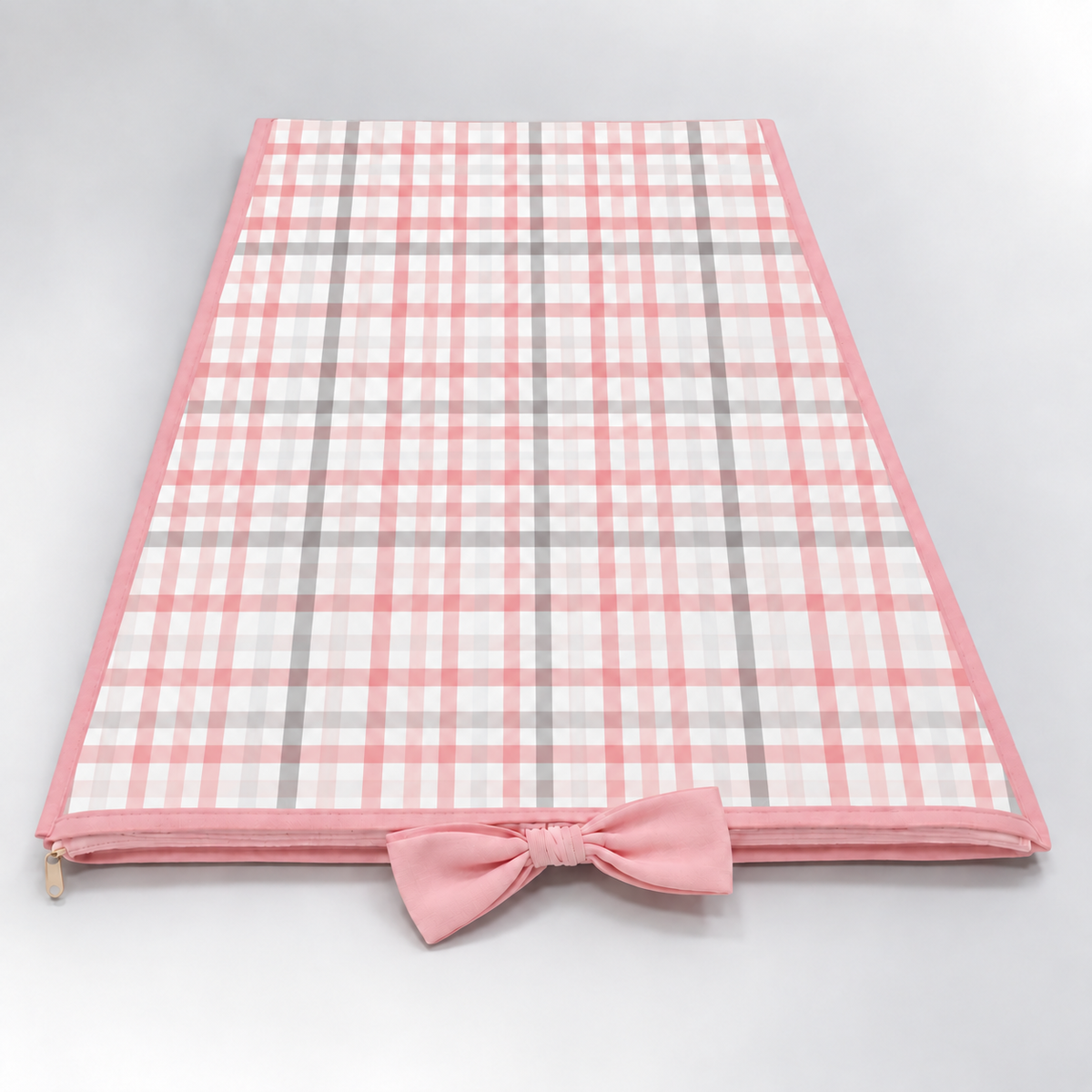 Trocador de Cômoda 70x45x3cm Xadrez Rose