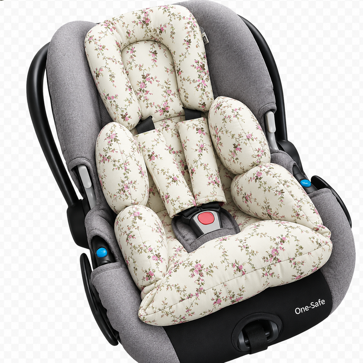 Colchonete para Bebê Conforto Dupla Face X Sarah