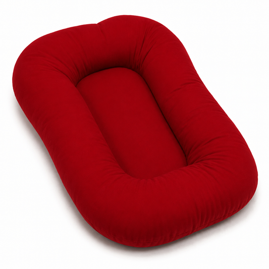Almofada de Banho Vermelho