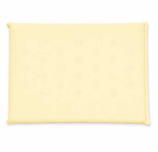 Travesseiro Antissufocante para Bebê Amarelo