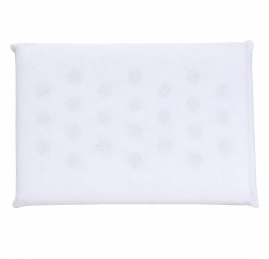 Travesseiro Antissufocante para Bebê Branco