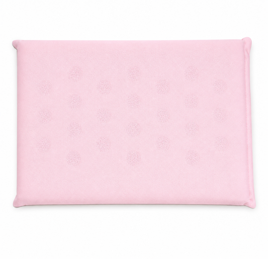 Travesseiro Antissufocante para Bebê Rosa