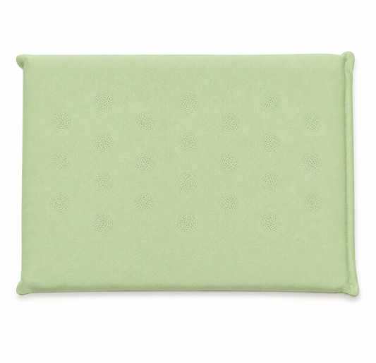 Travesseiro Antissufocante para Bebê Verde