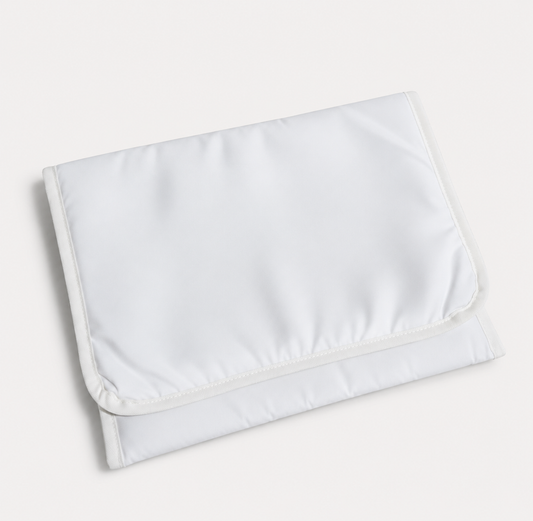 Trocador Portátil Dia a Dia Impermeável Branco