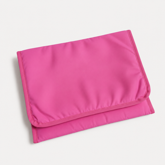 Trocador Portátil Dia a Dia Impermeável Pink