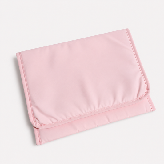 Trocador Portátil Dia a Dia Impermeável Rosa