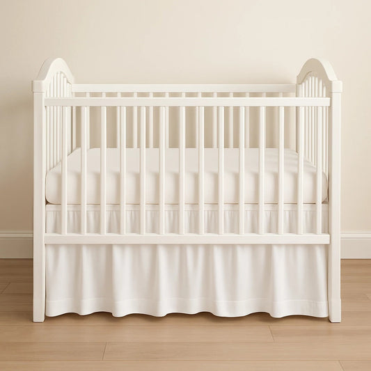 Saia para Berço Americano Branco