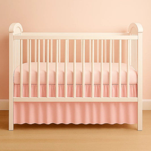 Saia para Berço Americano Rose